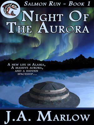cover image of Night of the Aurora (Salmon Run--Book 1)
